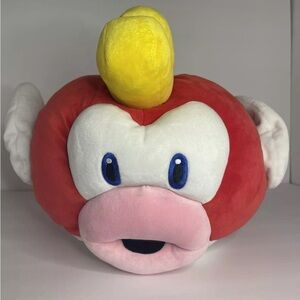 Club Mocchi-Mocchi Super Mario Cheep Cheep Mega 15" Squishy Plush